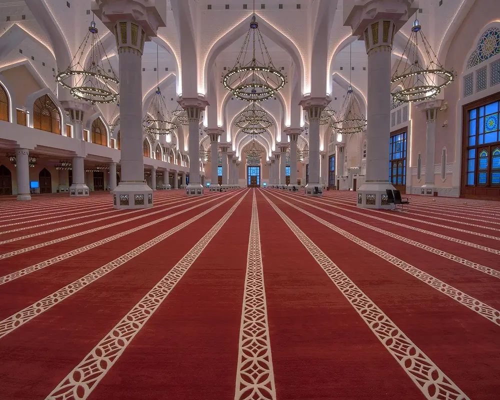 mosque carpet